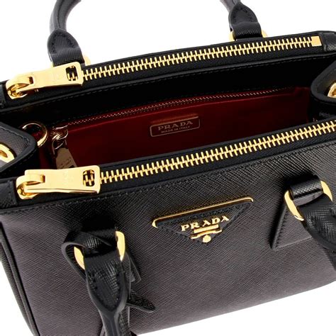 prada black purse small|prada leather mini shoulder bag.